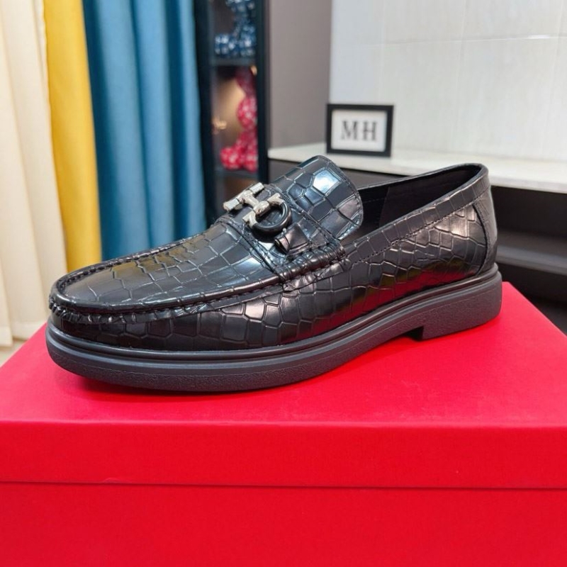 Ferragamo Leather Shoes